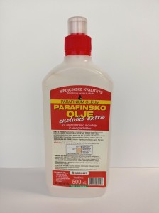 OLEJ PARAFINOWY 500ML