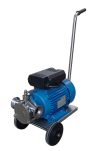 Pompa T-25 FL bypass z wózkiem