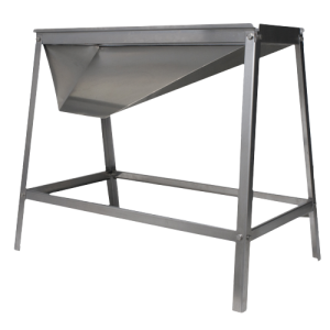 Stojak pod młynki GRIFO stal nierdzewna