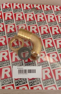 KOLANKO DO POMPY BRĄZ 900 ROVER 20 mm 090035