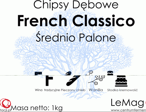 Chipsy dębowe, średnio palone French Classico,, 1kg ENOPOL.gif