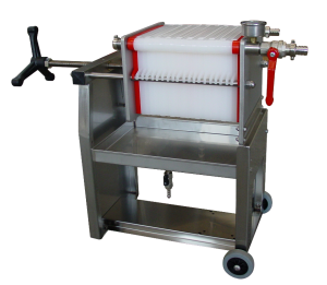 Filtr ZAMBELLI na 30 płyt filtracyjnych bez pompy