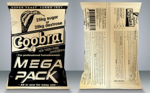 Drożdże gorzelnicze COOBRA MEGA PACK 100 L