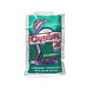 Drożdże gorzelnicze COOBRA 24