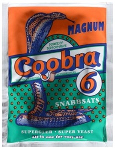 Drożdże gorzelnicze COOBRA 6 MAGNUM
