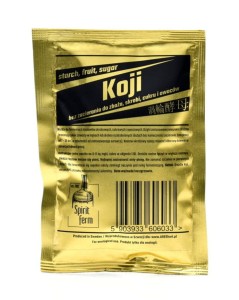 Drożdże gorzelnicze Koji MIX 55g 