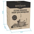 Zestaw winiarski 15 L. z balonem szklanym ENOPOL.jpg