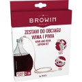 Zestaw do obciągu wina z uchwytem i zaciskiem, ENOPOL.jpg