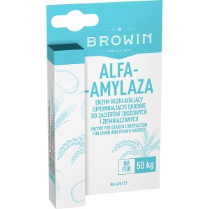 Alfa-amylaza w płynie 10 ml