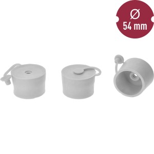 KOREK DO BALONU fi 54 mm Z ZAMKNIĘCIEM