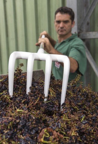 Grabie higieniczne z polipropylenu, białe 205 mm VIKAN 56915 ENOPOL.jpg