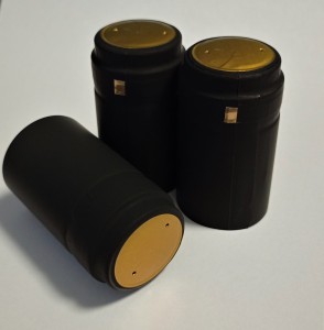 KAPTUREK 31X55 MM  CZARNY MAT  1 szt.