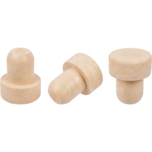 Korek grzybek fi 19 mm syntetyczny 3 szt.