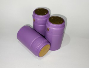 KAPTUREK 31X55 MM  FIOLETOWY LILIOWY   1 szt. 