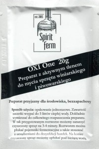 OXI ONE 20 g - preparat do mycia sprzętu winiarskiego