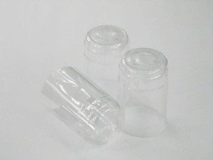 KAPTUREK 31X55 MM  BEZBARWNY-PLOMBA  1000 szt.