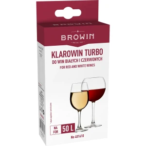 Klarowin Turbo - zol krzemionkowy + żelatyna