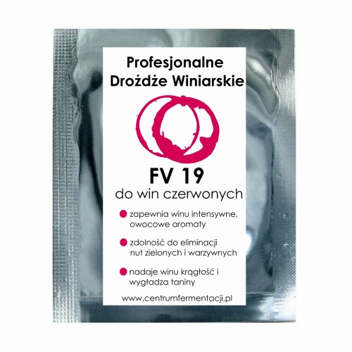 Drożdże winiarskie FV 19, 5g.jpg