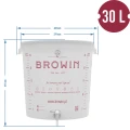 Pojemnik fermentacyjny 30 L z  pokrywką i  kranem.webp