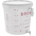 Pojemnik fermentacyjny 30 L z  pokrywką i kranem.webp