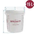 Pojemnik fermentacyjny - nadruk, pokrywka,  15 L.webp
