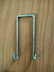 Uchwyt do łańcuszków 7 ogniw na słupek typu słowackiego 50x30