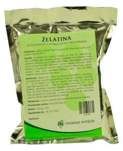 ŻELATYNA 250 G
