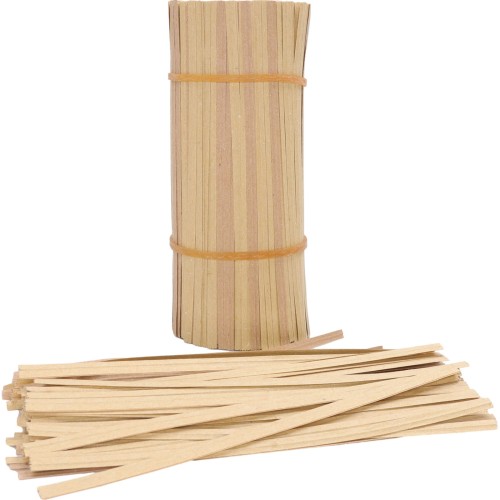 Drut do wiązania w otoczce papierowej 15cm 1000szt PŁASKI.jpg
