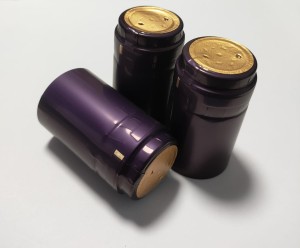 KAPTUREK 31X55 MM  VIOLET DARK CIEMNOFIOLETOWY  1 szt. 