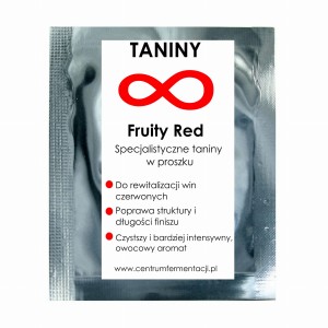 Taniny INFINITY Fruity Red 10g - wina czerwone