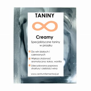 Taniny INFINITY Creamy 10g - wina białe i  czerwone