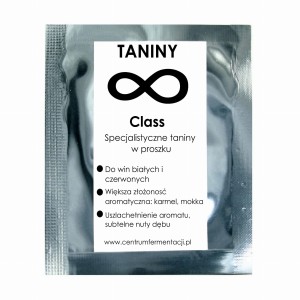 Taniny INFINITY Class 10g - wina białe i  czerwone