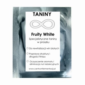 Taniny INFINITY Fruity White 10g - wina białe