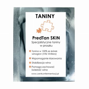 Taniny Predtan SKIN 10g - wina białe, poprawia  kolor