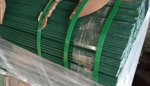 Pręt z włókna szklanego 140 cm ∅ 7mm(palik do pnia winorośli) 50 sztuk ZIELONY