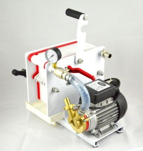 Filtr HERKULES na 8 płyt filtracyjnych malowany