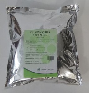 Płatki, chipsy dębowe EXCEPTION  500 g