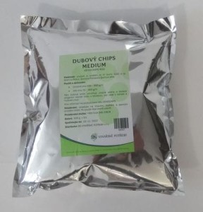 Płatki, chipsy dębowe MEDIUM 500 g