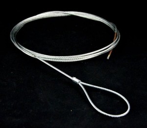 Odciąg stalowy, ocynk Ø 3,0 mm dł. 3,5 m